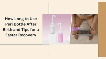 how long to use peri bottle after birth?