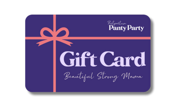Postpartum Panty Party e-Gift Card