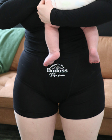 Boyshorts Period Panty: Proud To Be A Badass Mama