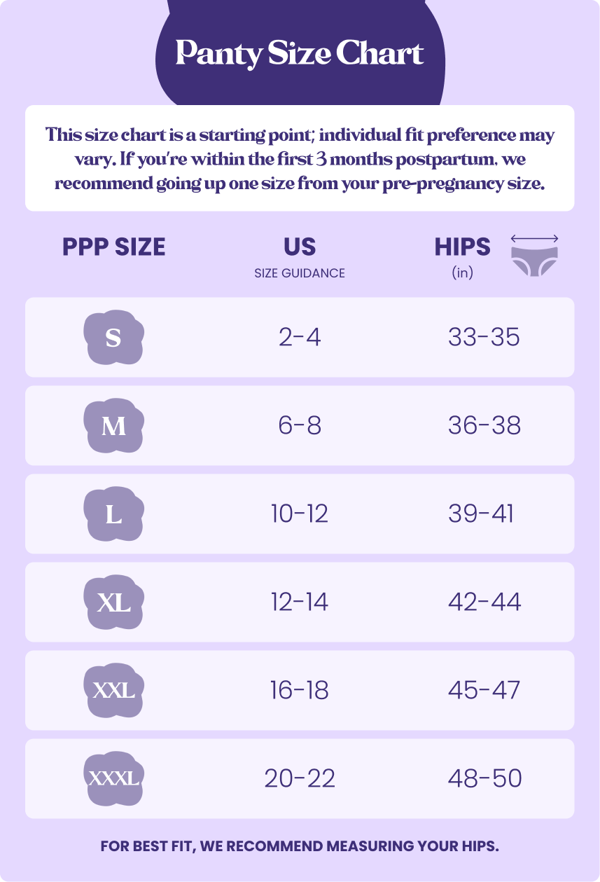 sizechart