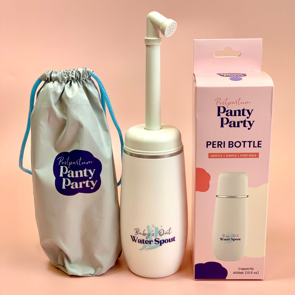 Baby's Out Water Spout Peri Bottle